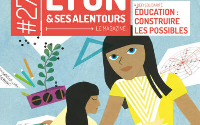 Un dossier sur l’Ouvre Porte dans le magazine Agir à Lyon