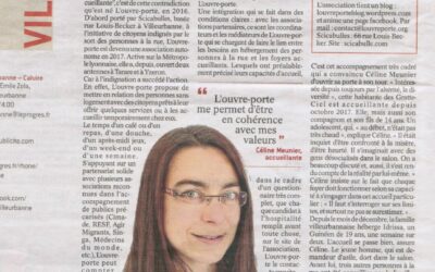 L’Ouvre Porte à Villeurbanne (et dans le Progrès)